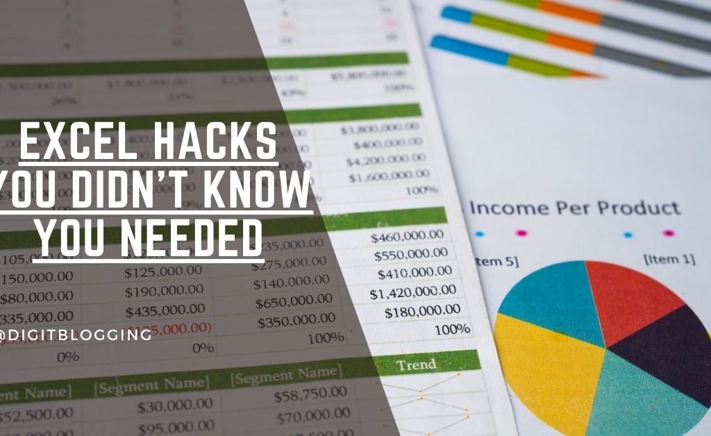 Excel Hacks You Didn't Know You Needed