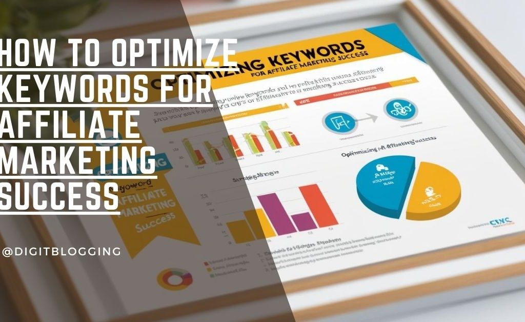 Optimizing keywords for affiliate marketing success with effective strategies.