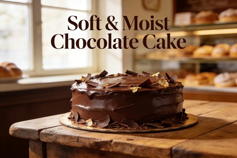 Chocolate Cake soft and moist