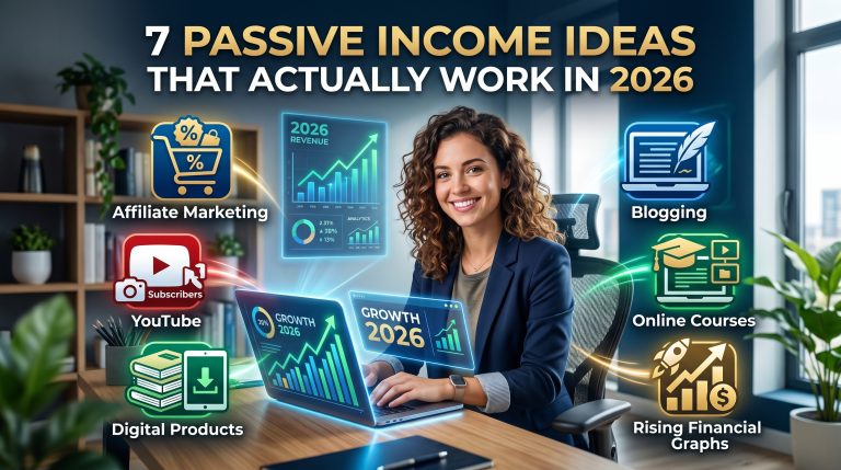 Passive Income & Online Earning