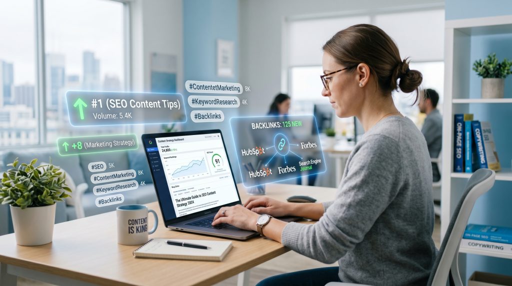 SEO-Optimized Content That Ranks
